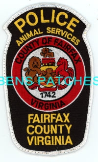 VIRGINIA,A,FAIRFAX COUNTY POLICE ANIMAL SERVICES 1